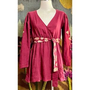 Carolina K Mini Dress XS